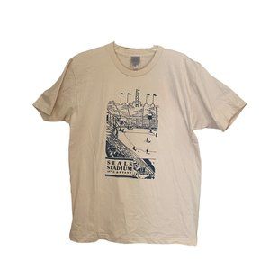 Ebbets Field Flannels - San Francisco Seals T-Shirt Size L, Cream,  NWOT